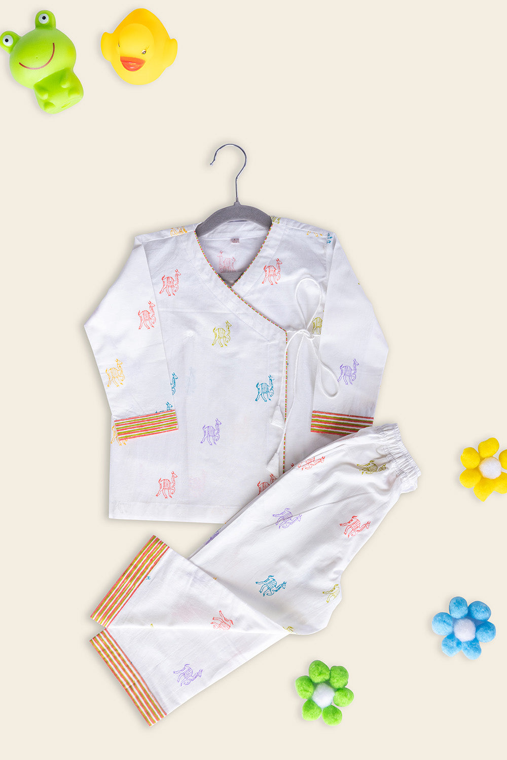 Doe The Deer Kids Night Suit - Totdot