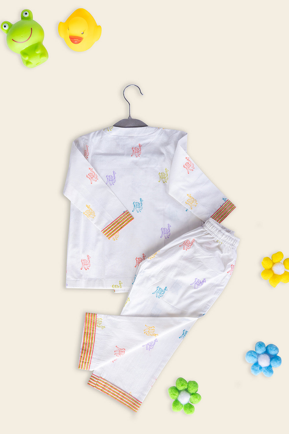 Doe The Deer Kids Night Suit - Totdot