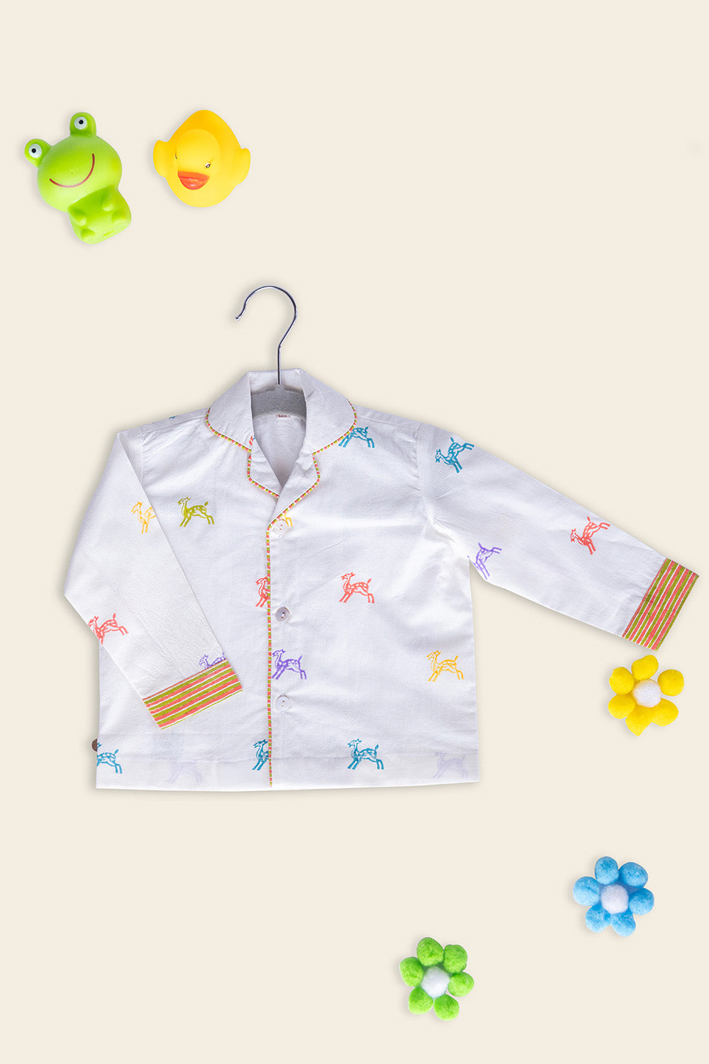 Tiny Little Deer Kids Night Suit - Totdot