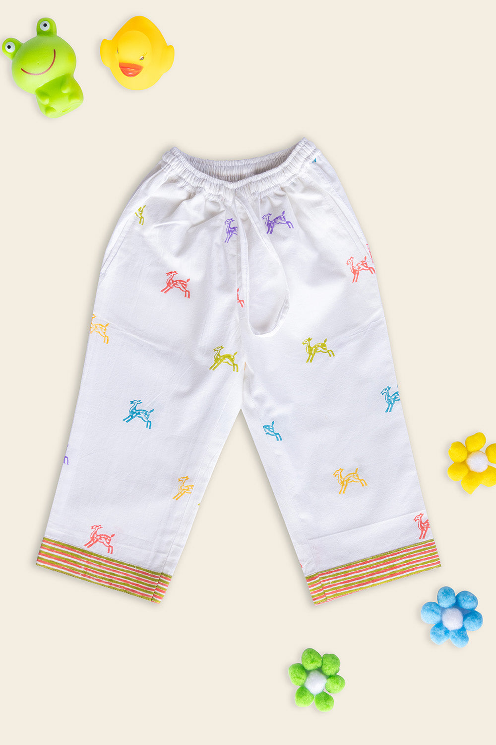 Tiny Little Deer Kids Night Suit - Totdot