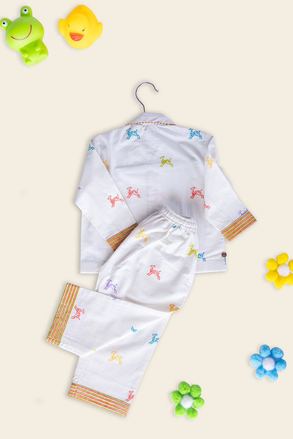 Tiny Little Deer Kids Night Suit - Totdot