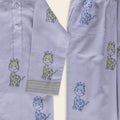 Gravel Grey Giraffe Kids Night Suit