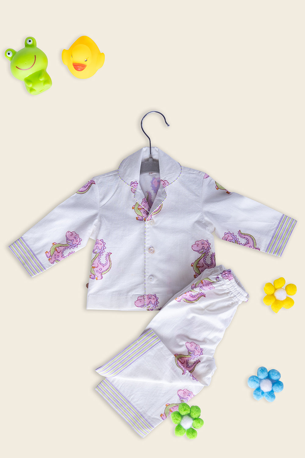 Dino Kids Night Suit - Totdot