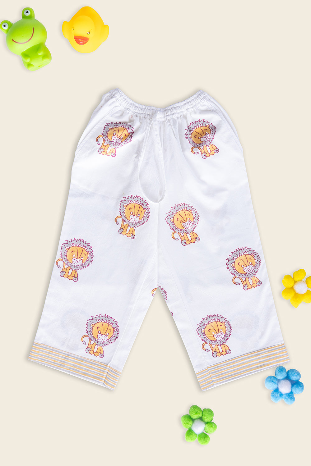 Little Lion Paws Kids Night Suit - Totdot