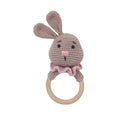 Buttons - Bunny Rattle