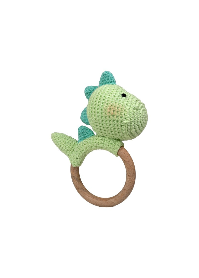 Spiky-Dinosaur Rattle
