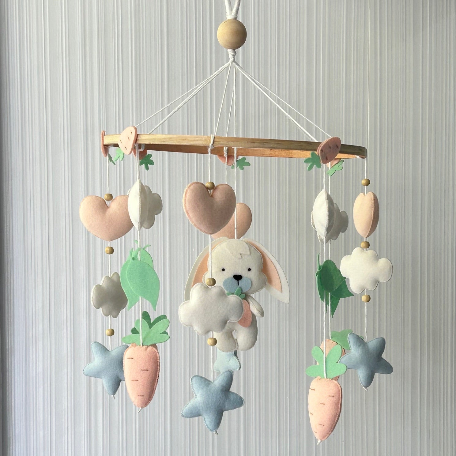 Bunny Wonderland - Cot / Crib Mobile