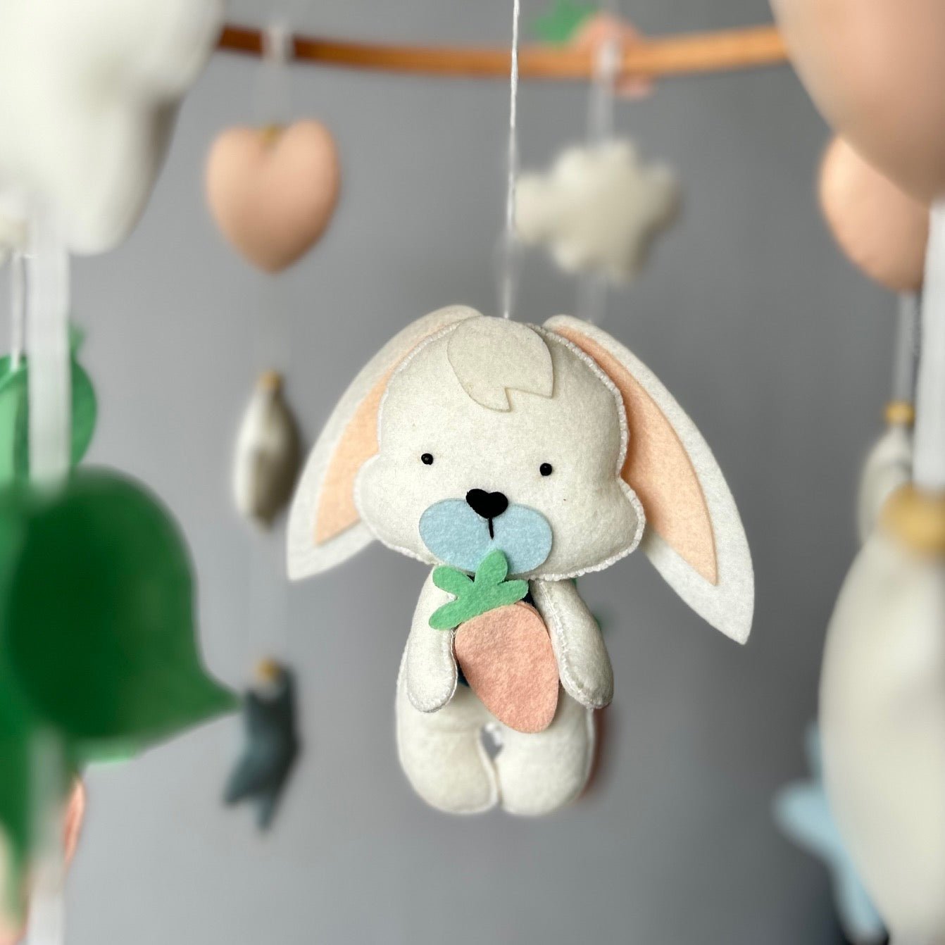 Bunny Wonderland - Cot / Crib Mobile