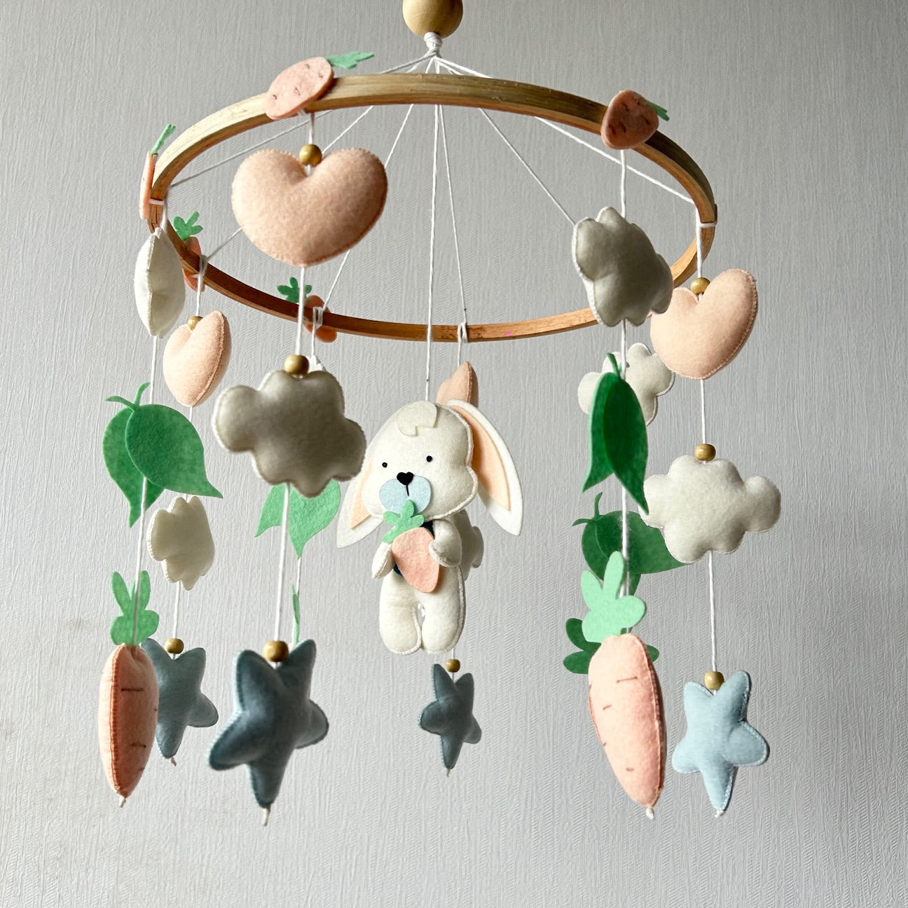 Bunny Wonderland - Cot / Crib Mobile