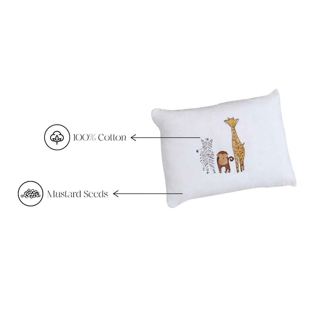 Wild Life Rai Pillow