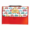 Personalised Red Folder - Classic Cars