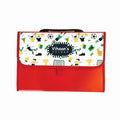 Personalised Red Folder - Football Fun