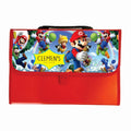 Personalised Red Folder - Super Mario