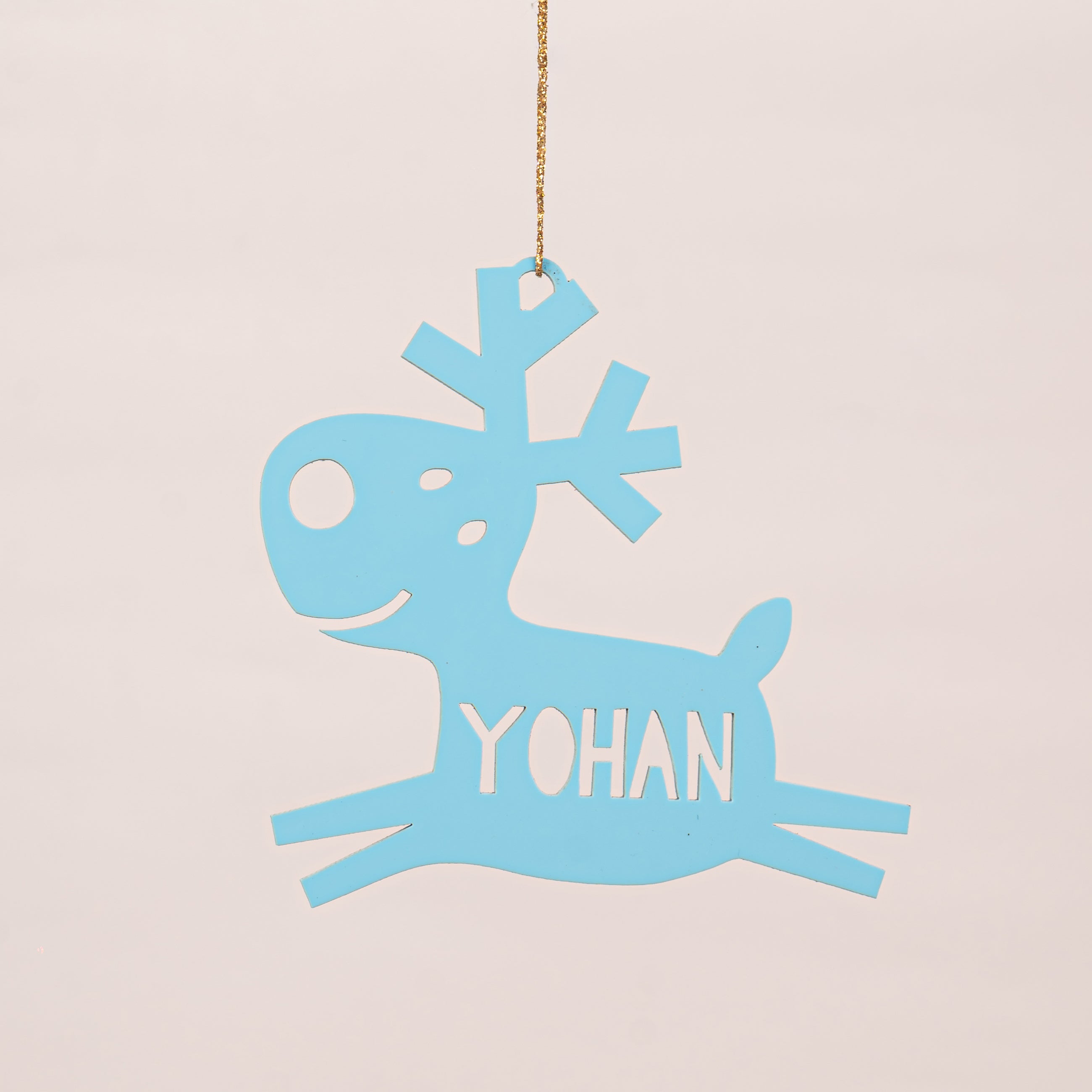 Xmas Shape Ornament - Reindeer