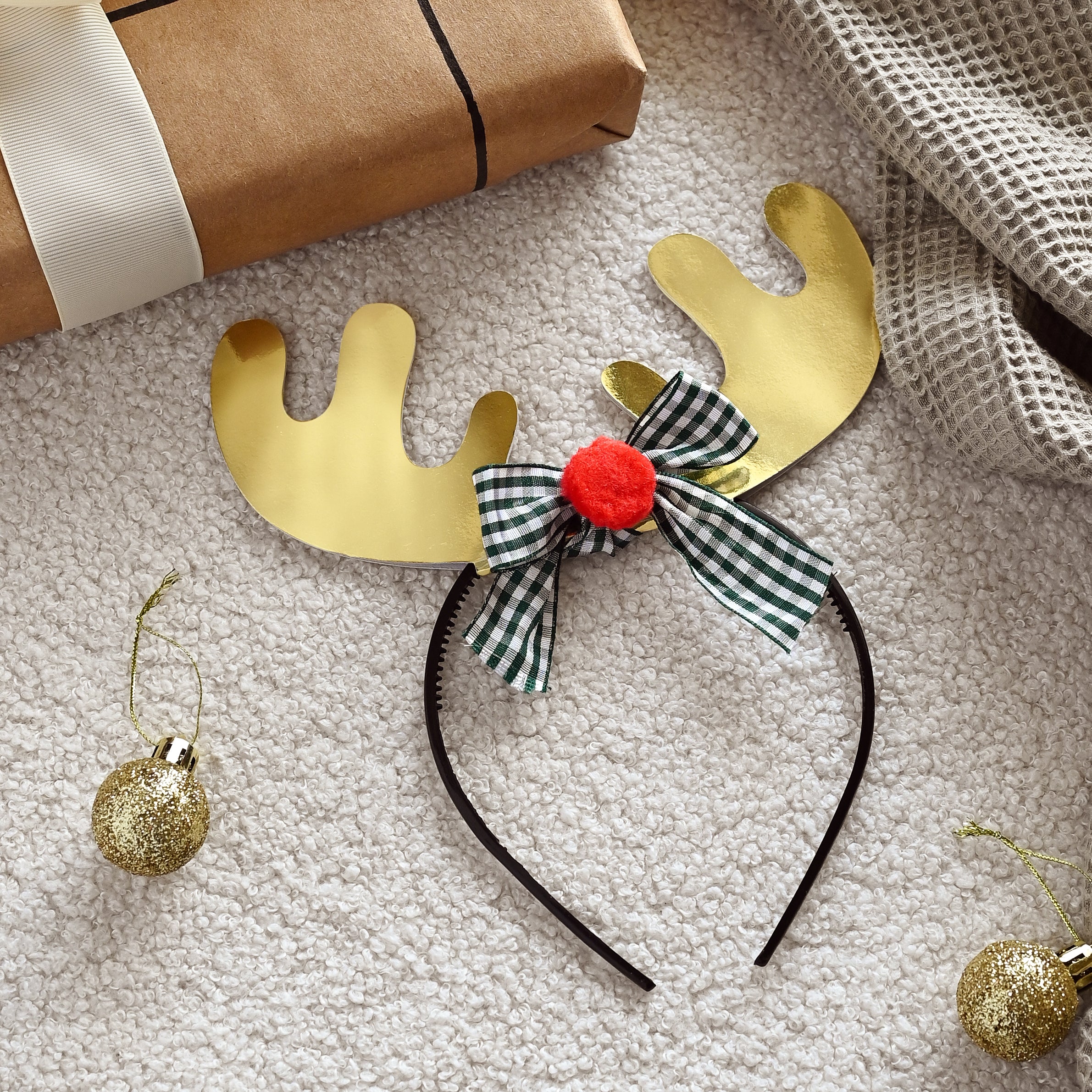 Mini Craft | Reindeer Headband