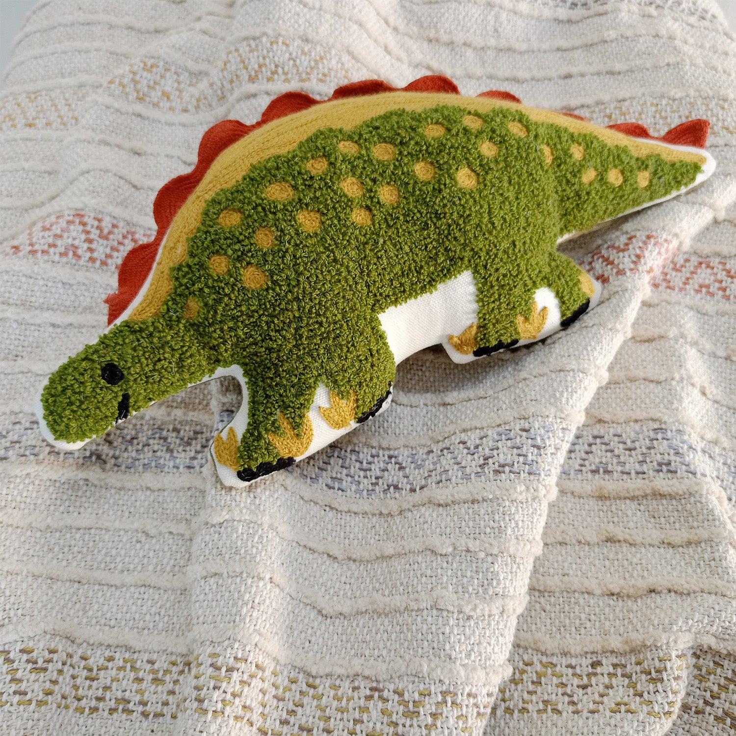 Rexy The Dinosaur - Shape Pillow