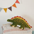 Rexy The Dinosaur - Shape Pillow