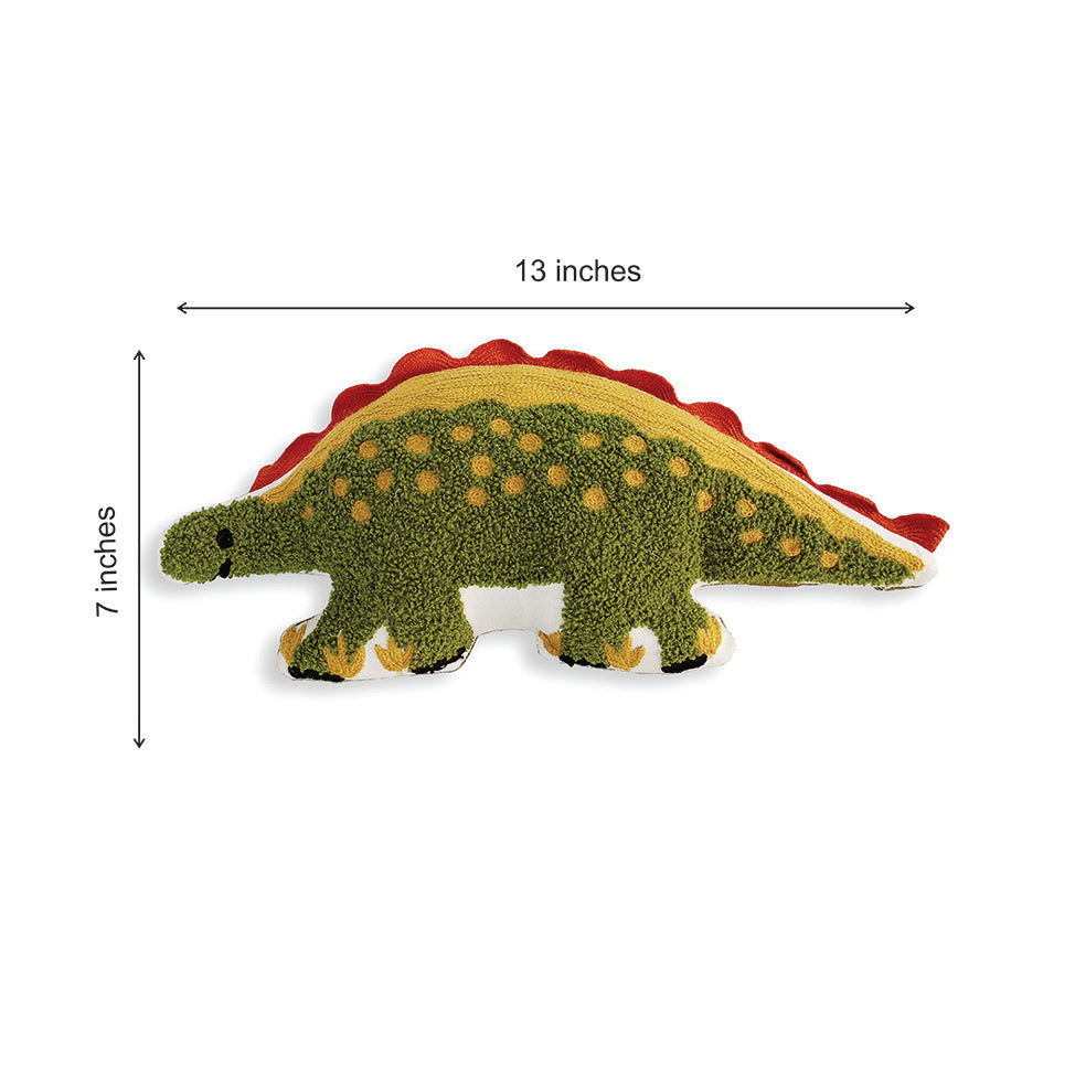 Rexy The Dinosaur - Shape Pillow