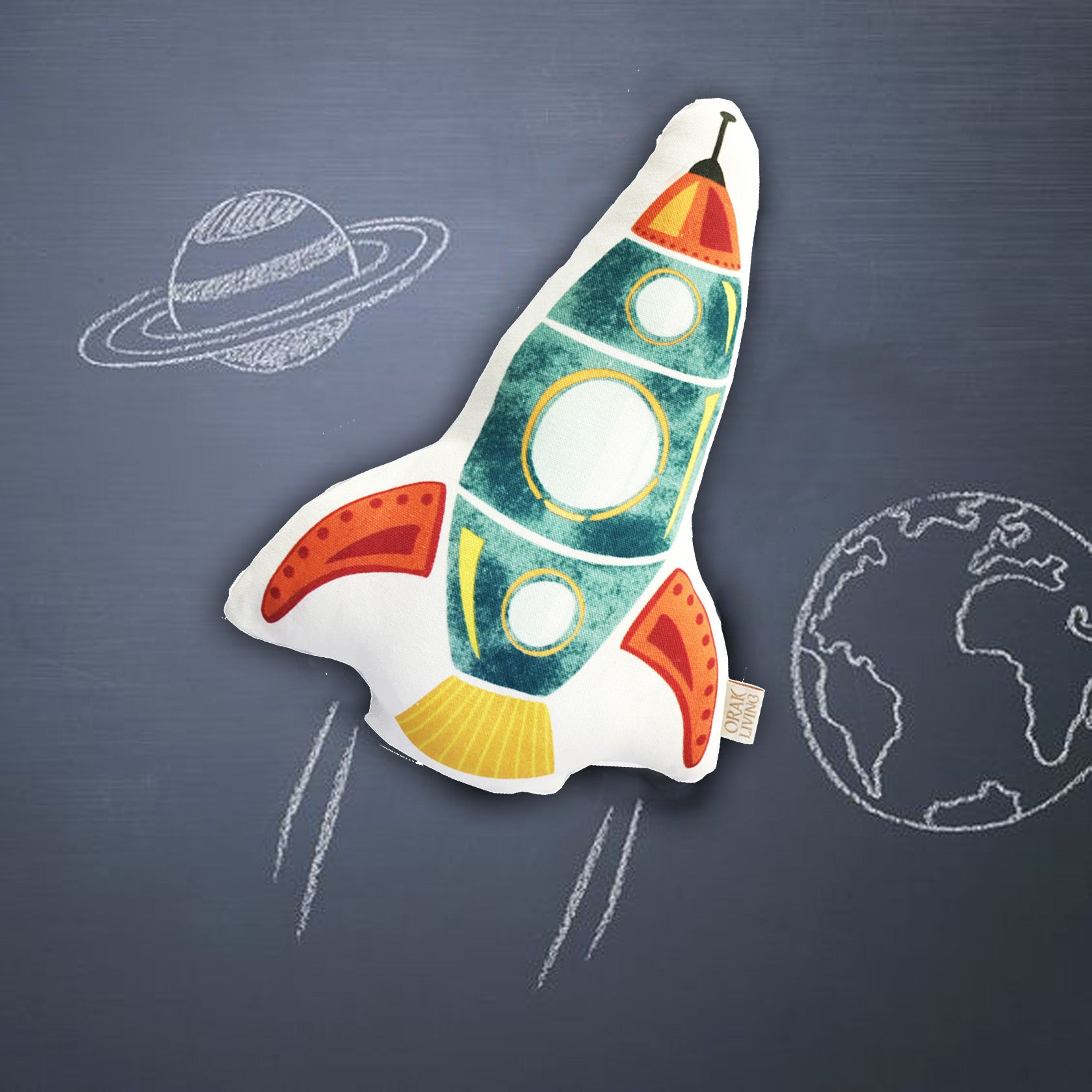 Rocket Pillow