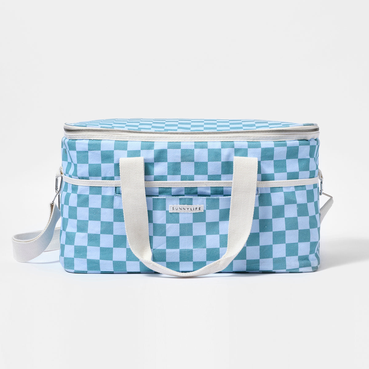 Canvas Cooler Bag Jardin Ocean - Totdot