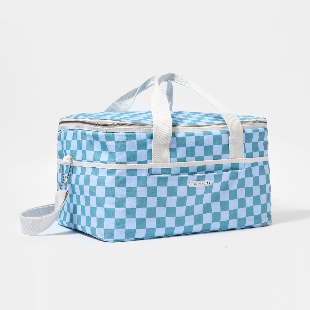 Canvas Cooler Bag Jardin Ocean - Totdot