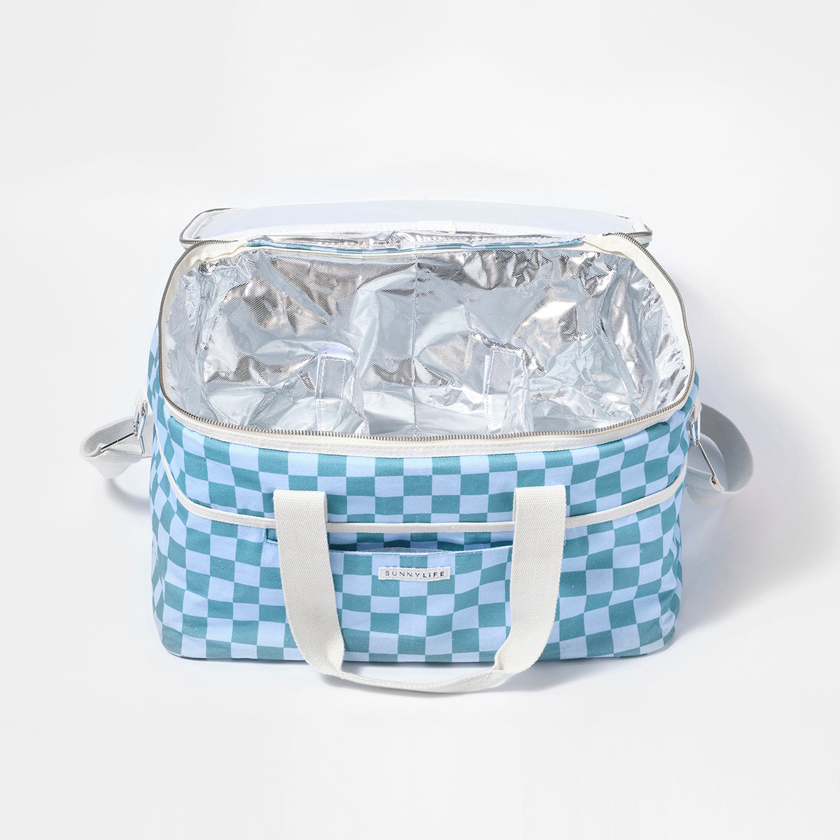 Canvas Cooler Bag Jardin Ocean - Totdot