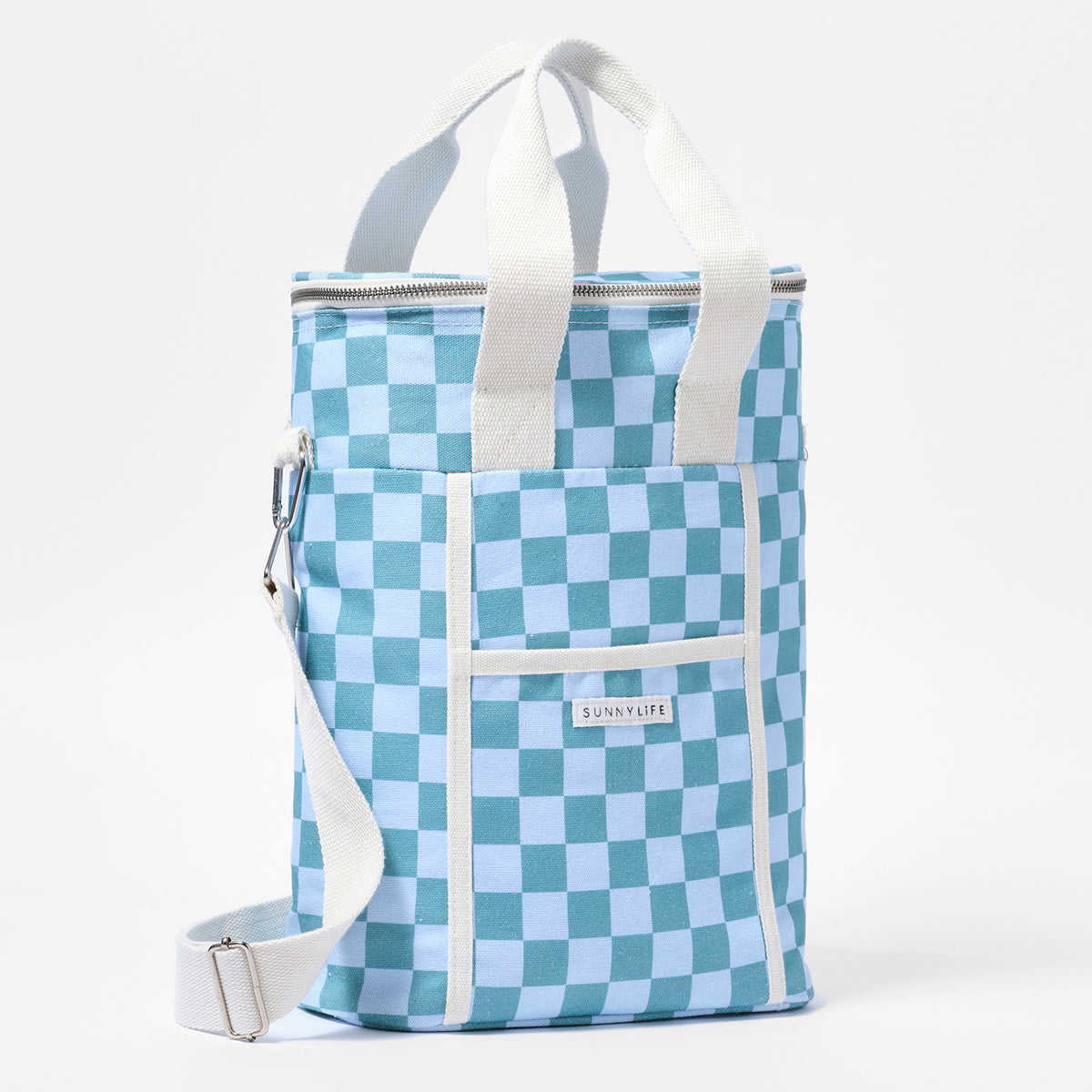 Canvas Drinks Bag Jardin Ocean - Totdot