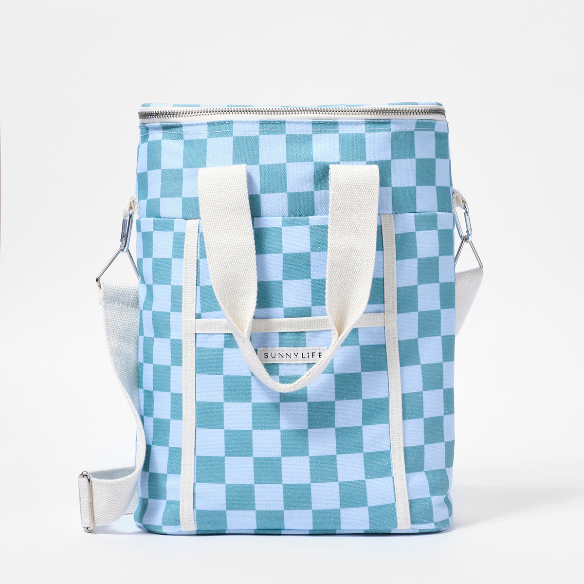 Canvas Drinks Bag Jardin Ocean - Totdot