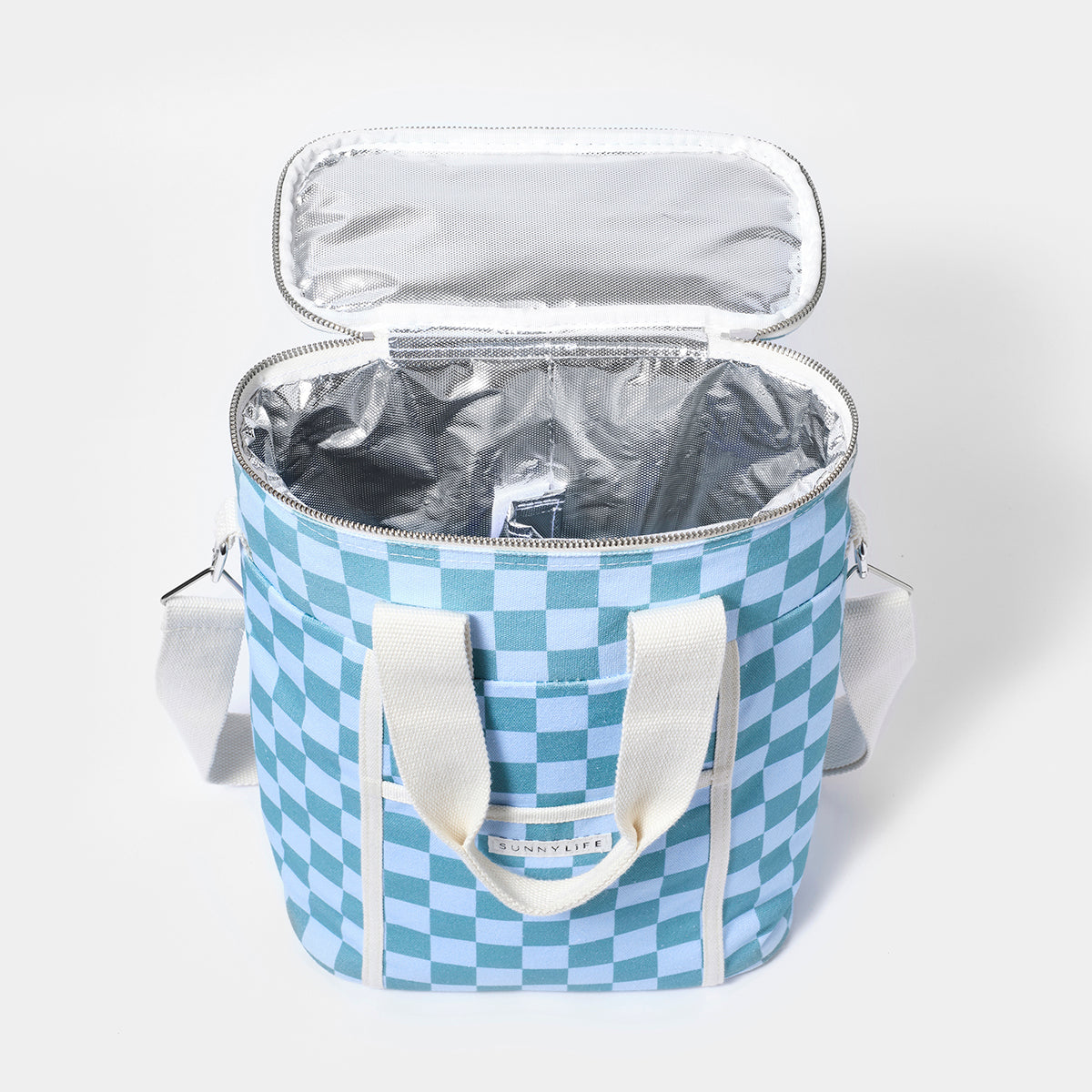 Canvas Drinks Bag Jardin Ocean - Totdot