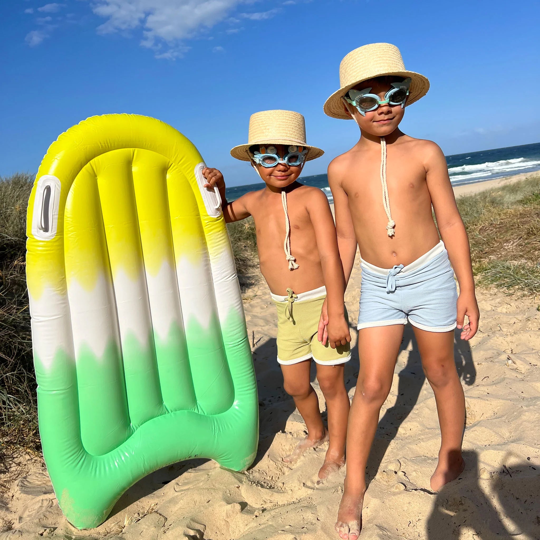 Inflatable Boogie Board Sea Seeker Ocean - Totdot