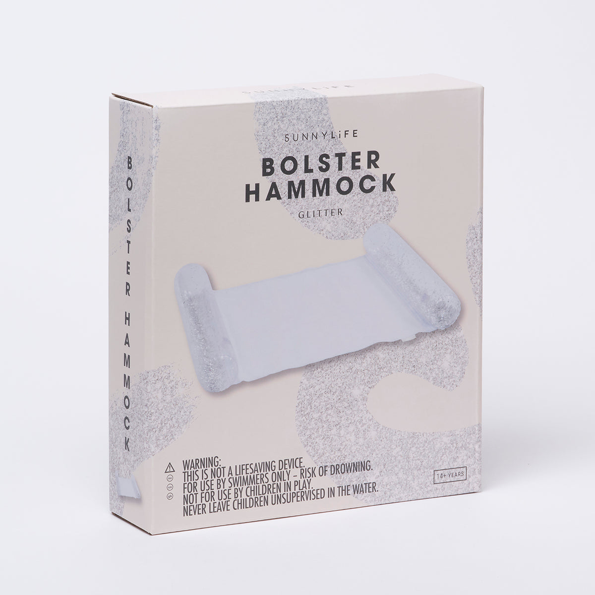 Bolster Hammock Float Glitter - Totdot