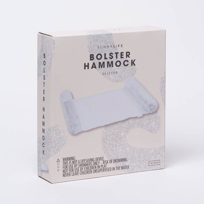 Bolster Hammock Float Glitter