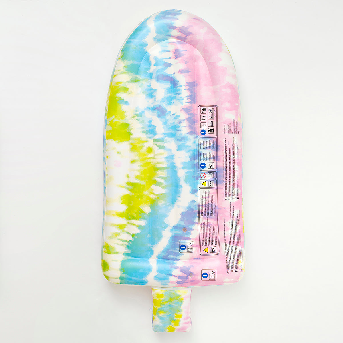 Luxe Lie-On Float Ice Pop Tie Dye - Totdot