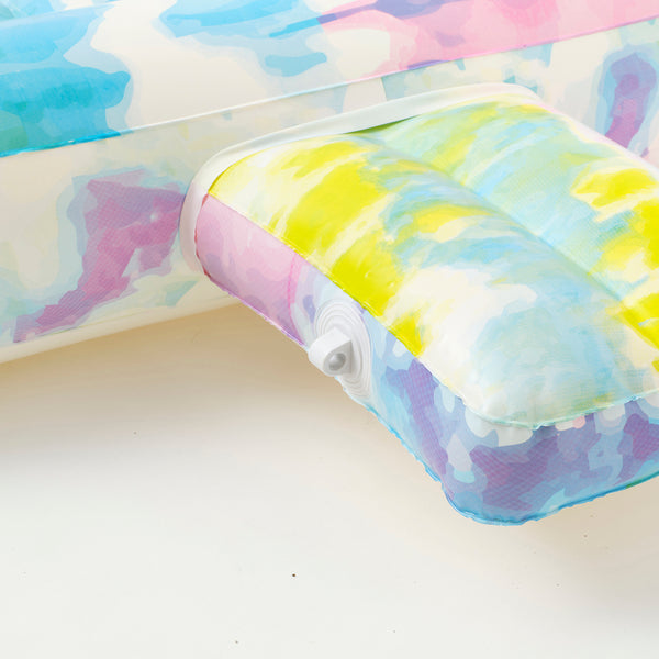 Luxe Lie-On Float Ice Pop Tie Dye