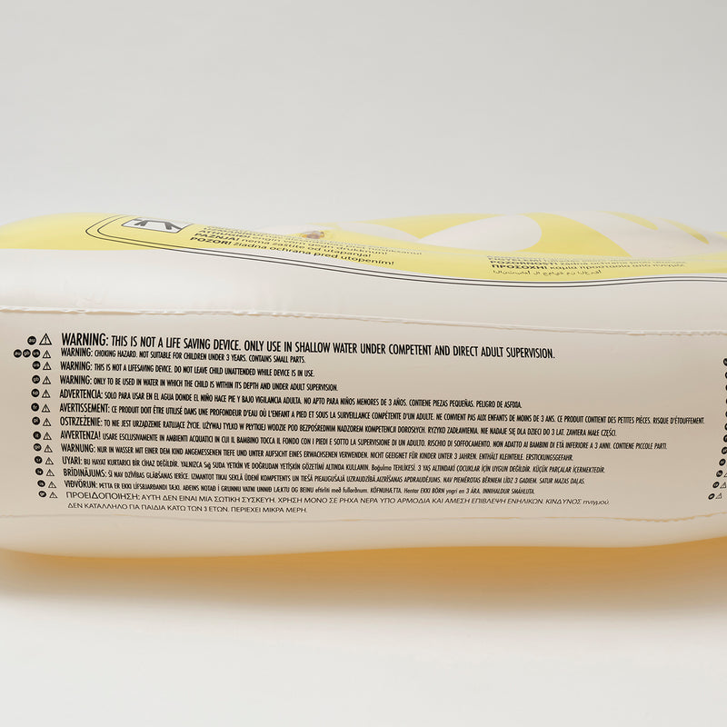 Luxe Lie-On Float Limon Butter