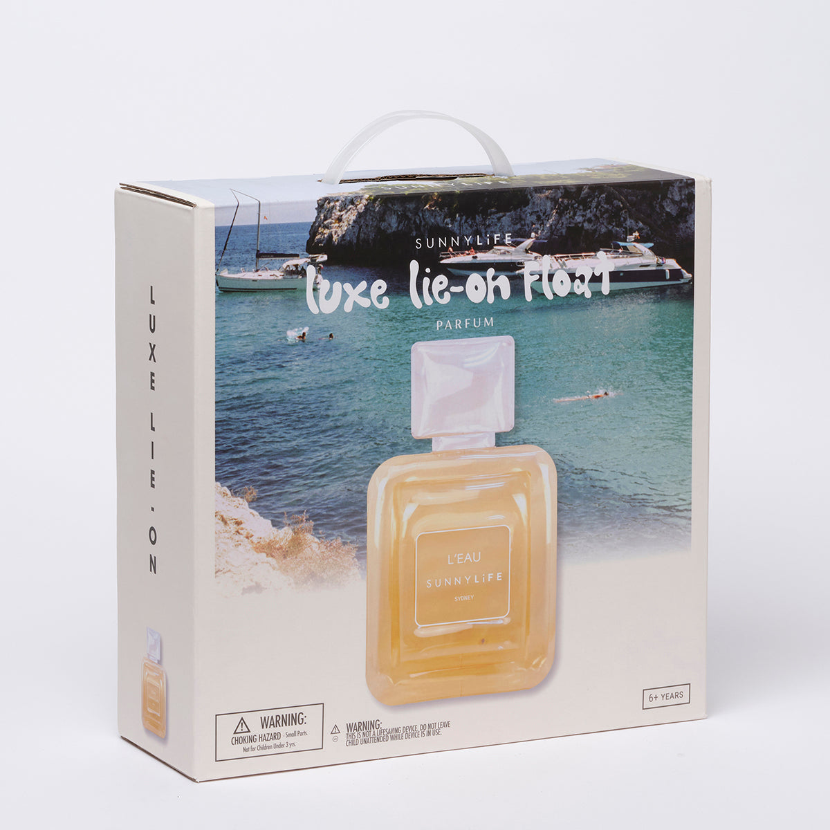 Luxe Lie-On Float Parfum Champagne - Totdot