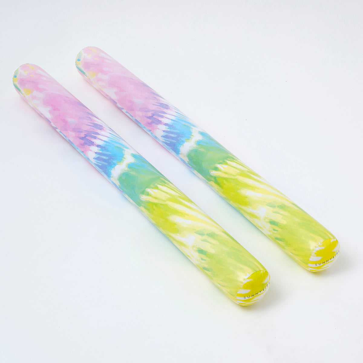 Pool Noodle Tie Dye Sorbet Set of 2 - Totdot