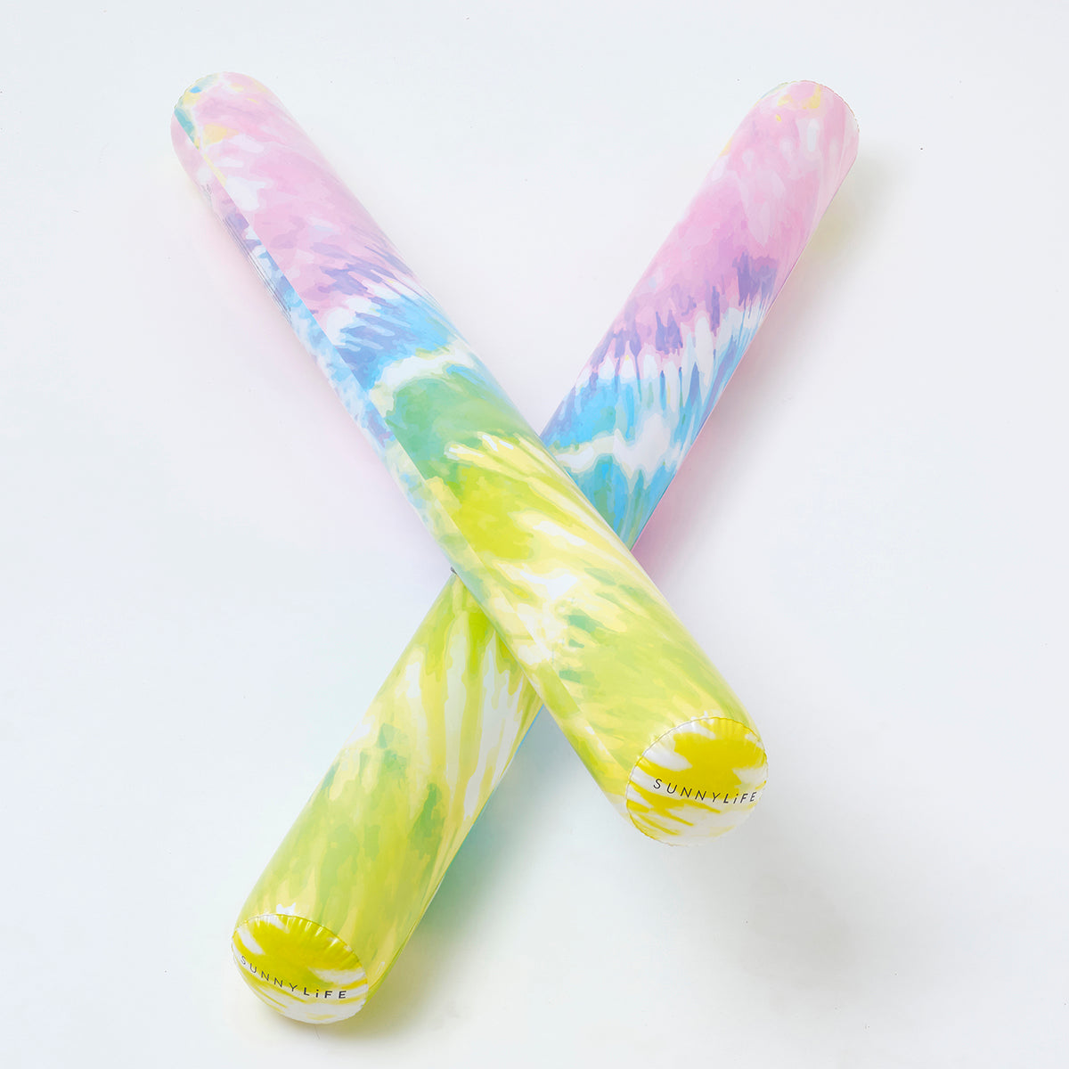 Pool Noodle Tie Dye Sorbet Set of 2 - Totdot