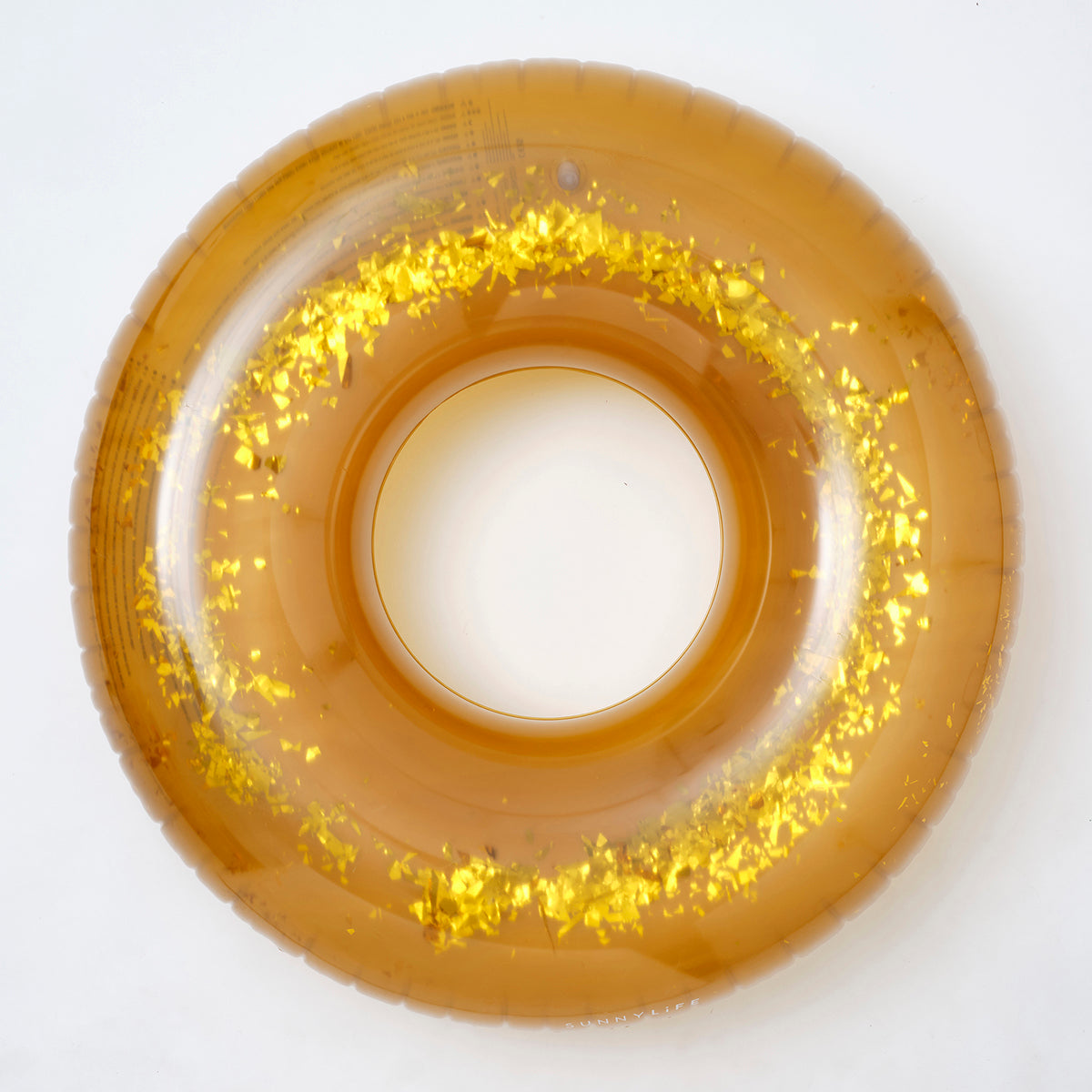 Pool Ring Disco Gold - Totdot