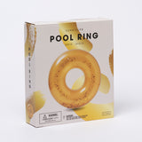 Pool Ring Disco Gold