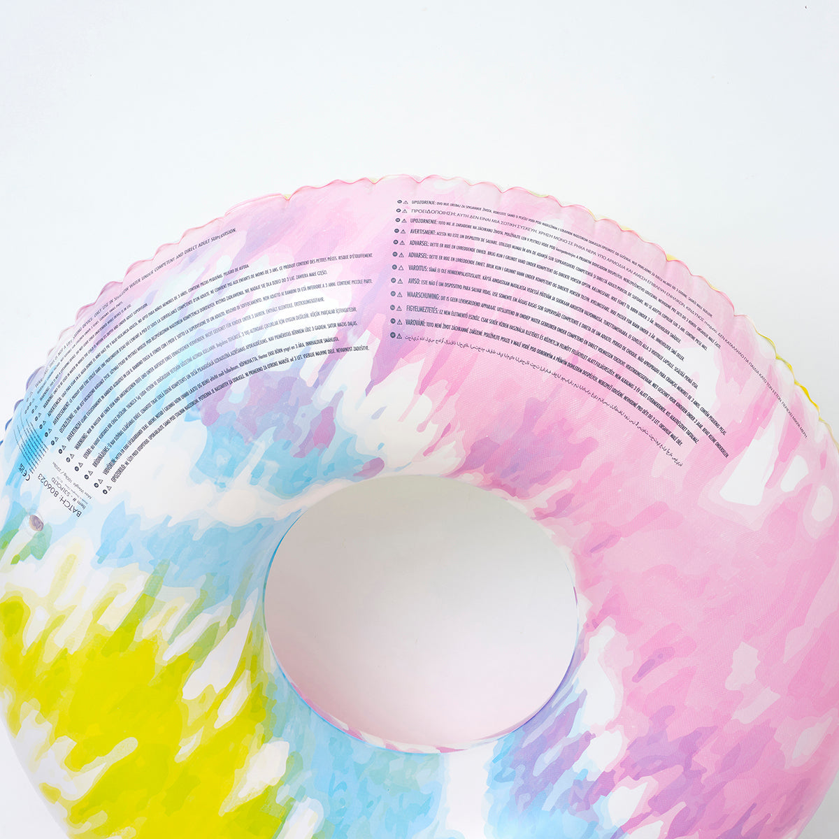 Pool Ring Tie Dye Sorbet - Totdot