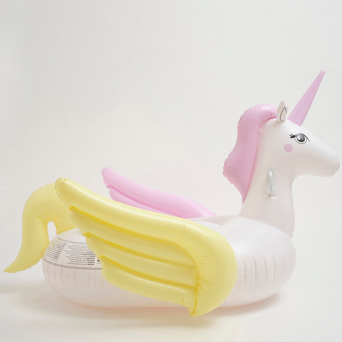 Luxe Ride-On Float Unicorn Pastel - Totdot