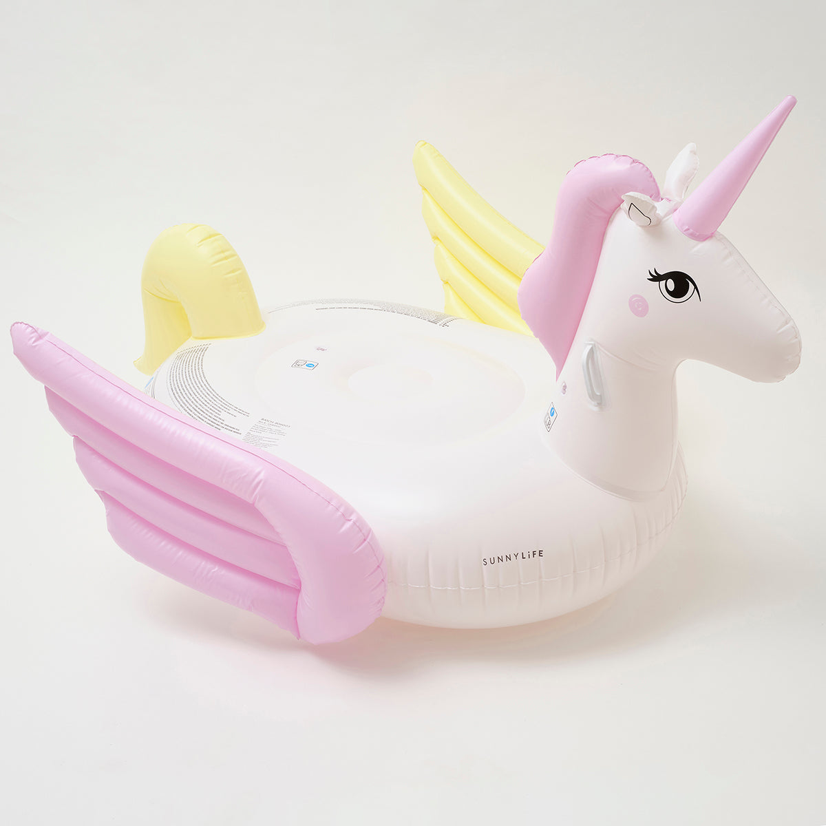 Luxe Ride-On Float Unicorn Pastel - Totdot