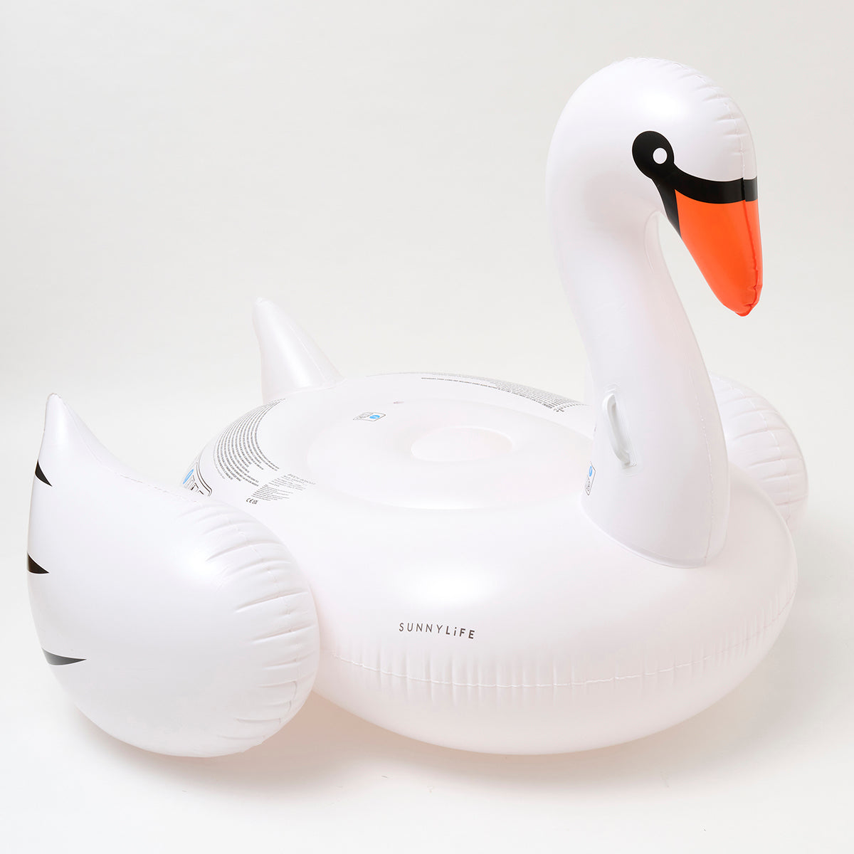 Luxe Ride-On Float Swan - Totdot