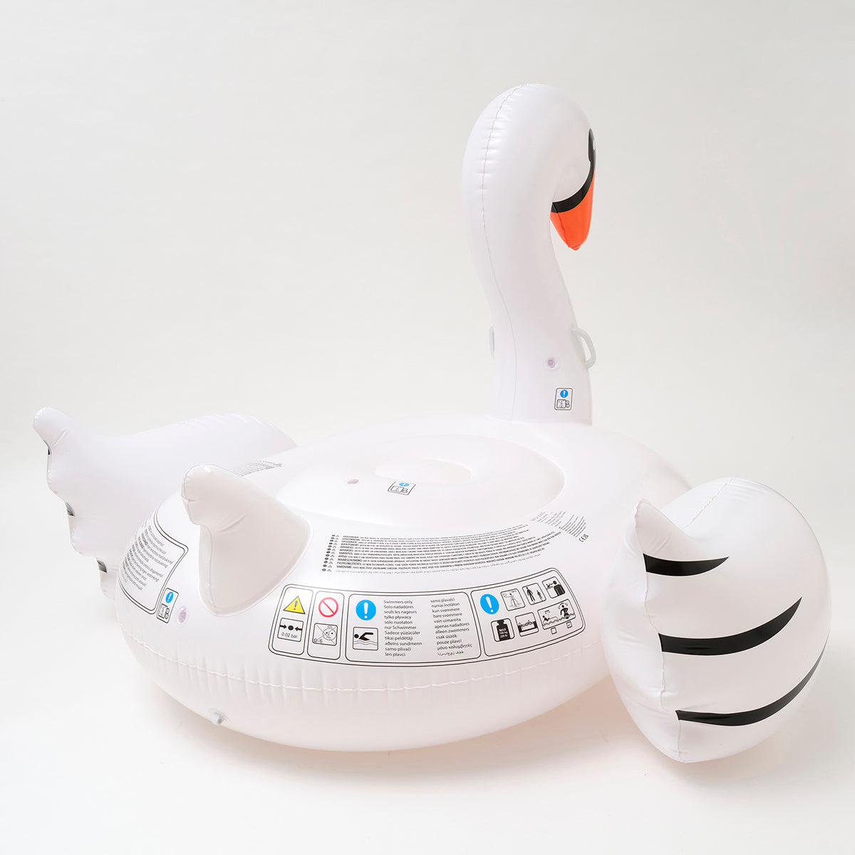 Luxe Ride-On Float Swan - Totdot