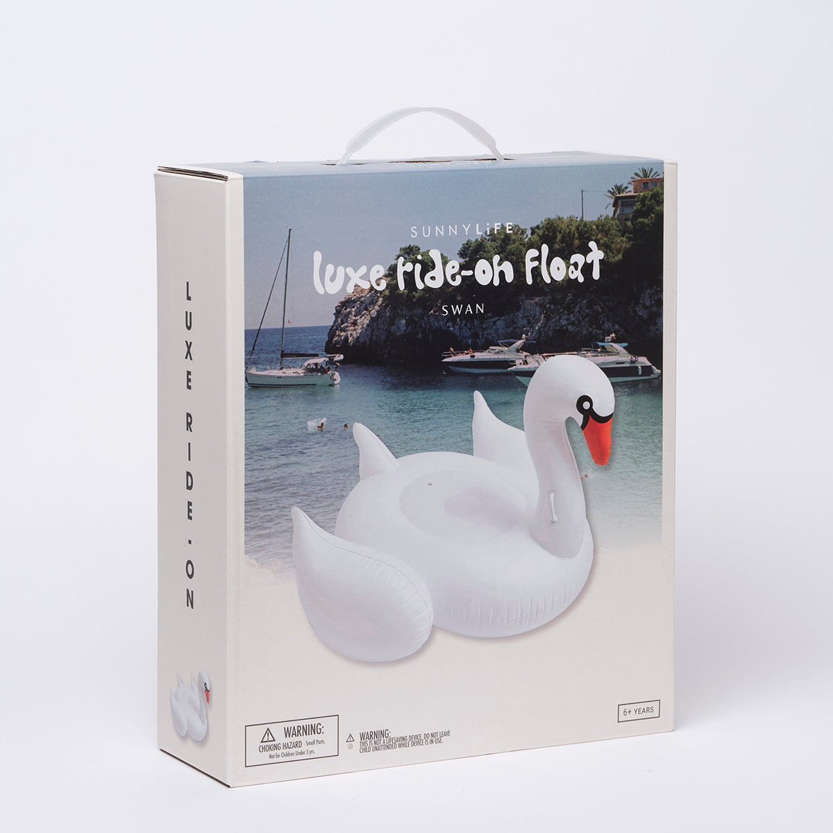 Luxe Ride-On Float Swan - Totdot