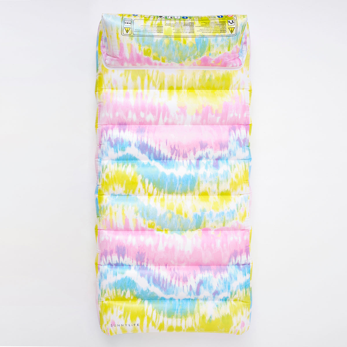 Lilo Lounger Tie Dye Sorbet - Totdot