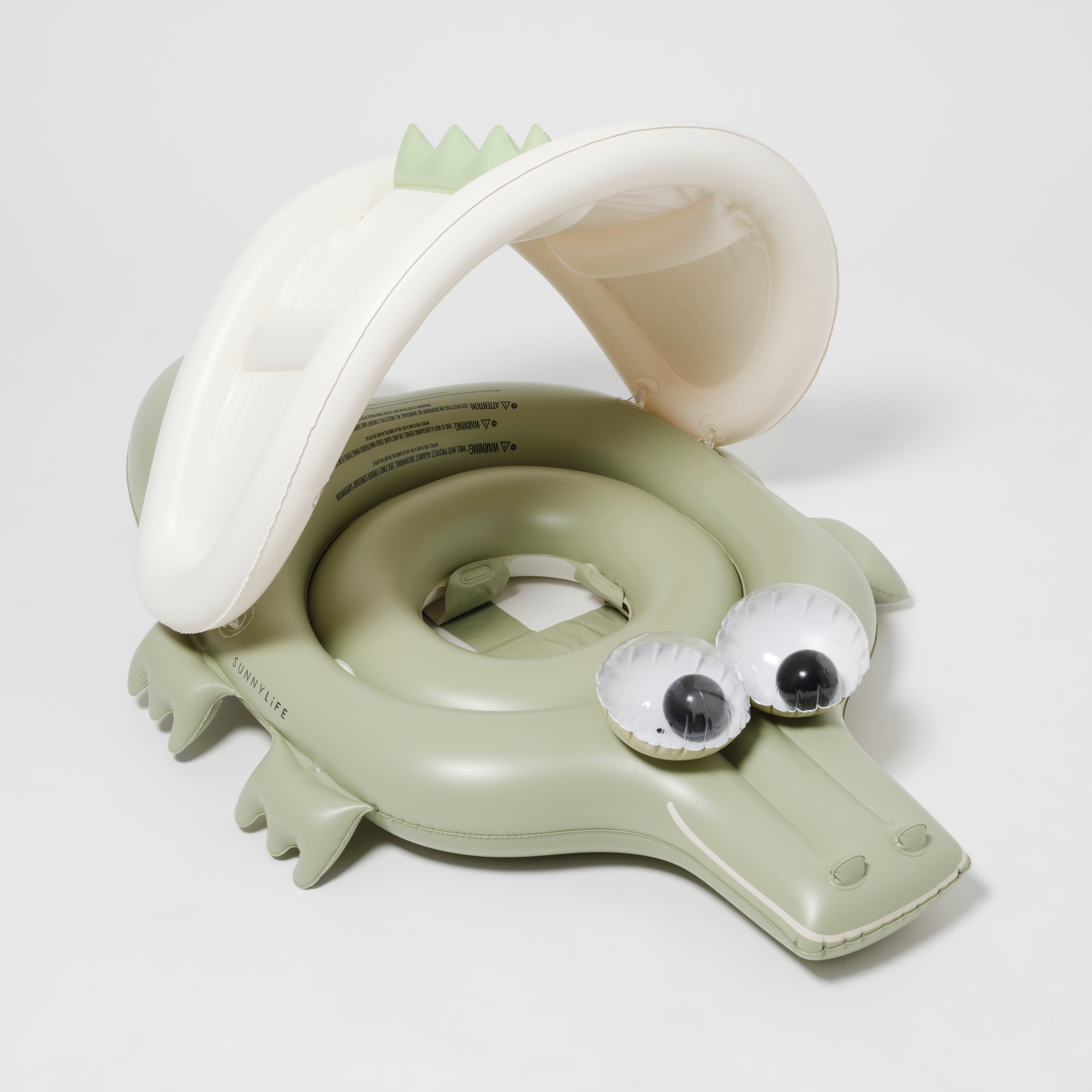 Baby Float Cookie the Croc Khaki - Totdot