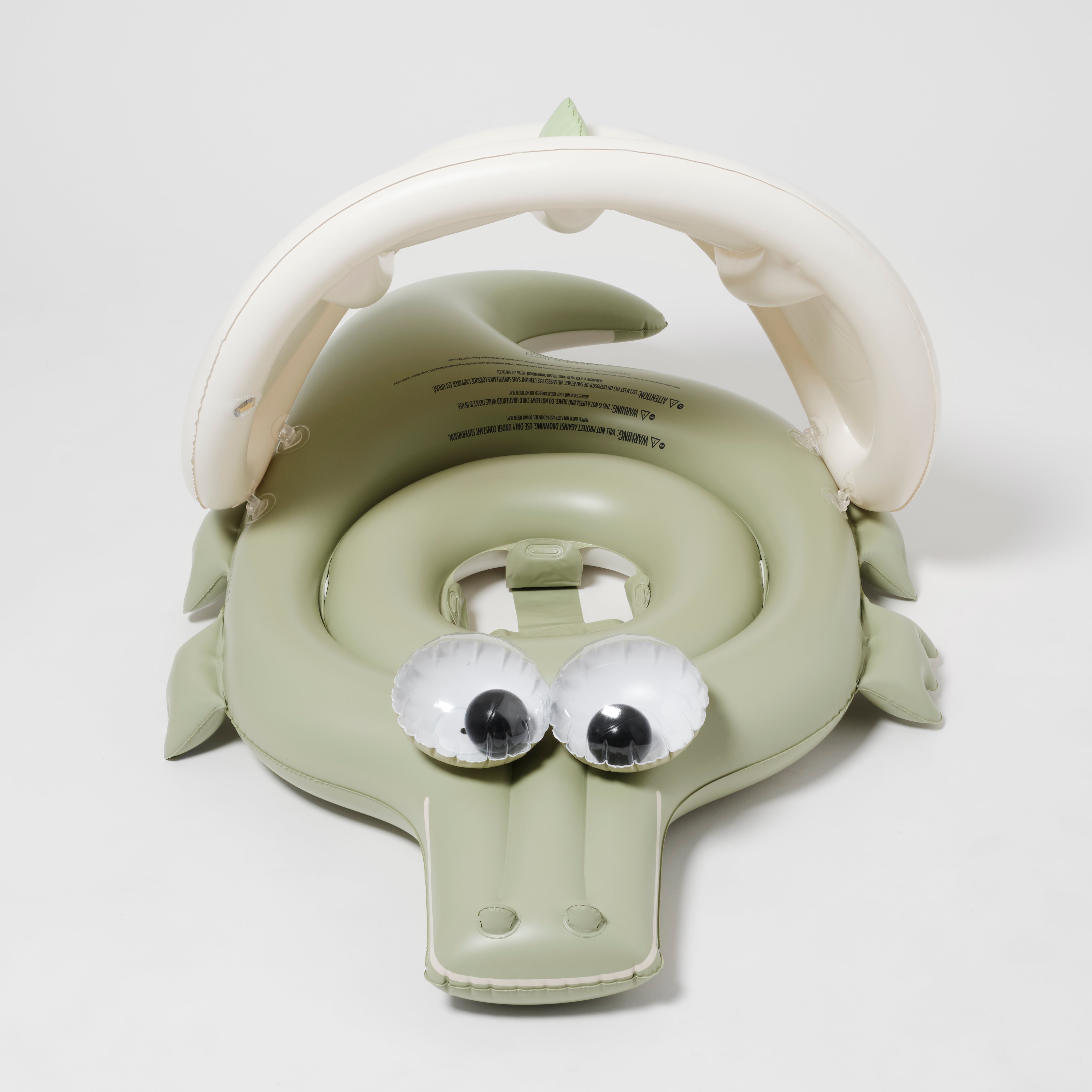 Baby Float Cookie the Croc Khaki - Totdot