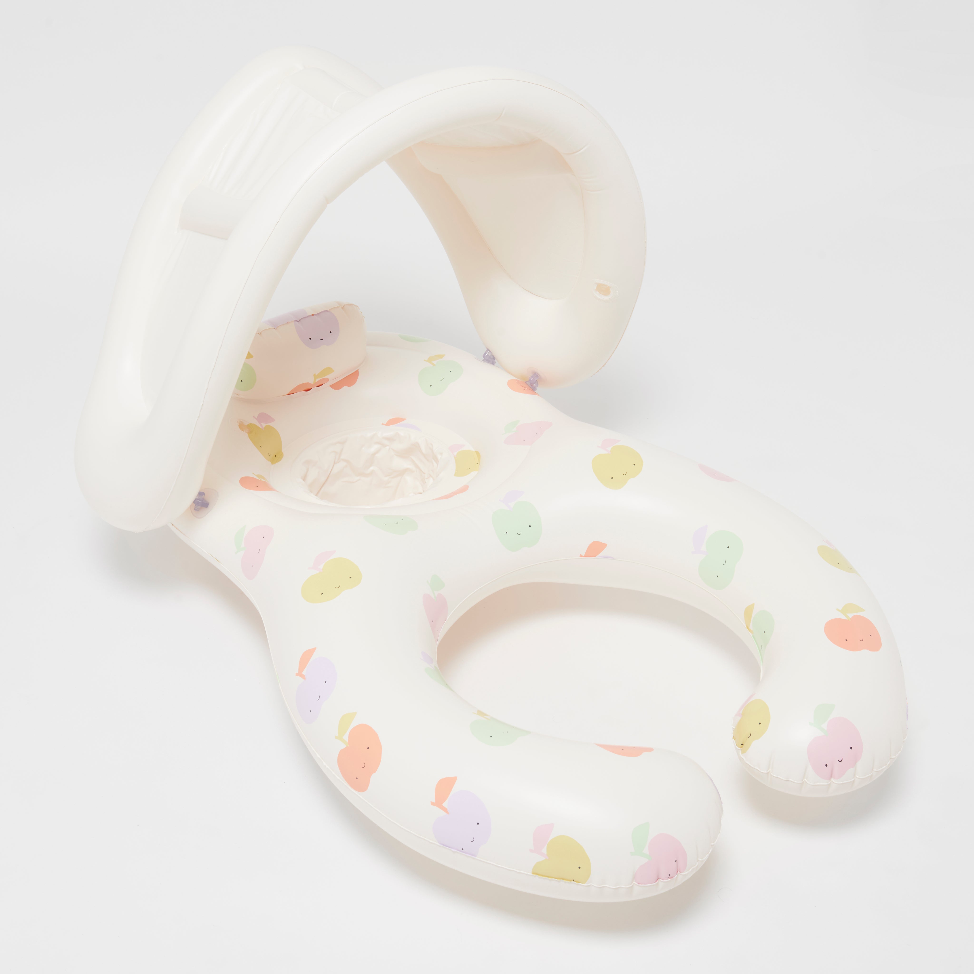 Float Together Baby Seat Apple Sorbet Multi - Totdot